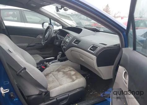 2014 Honda Civic Lx z USA, uszkodzony, nr VIN 2HGFB2F59EH553477